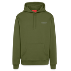 HF SIGNATURE Organic Relaxed Hoodie - MOSS GREEN