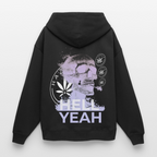 HELL YEAH Oversized Unisex Bio-Hoodie - Schwarz