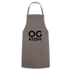 OG KUSH Kochschürze - Grau