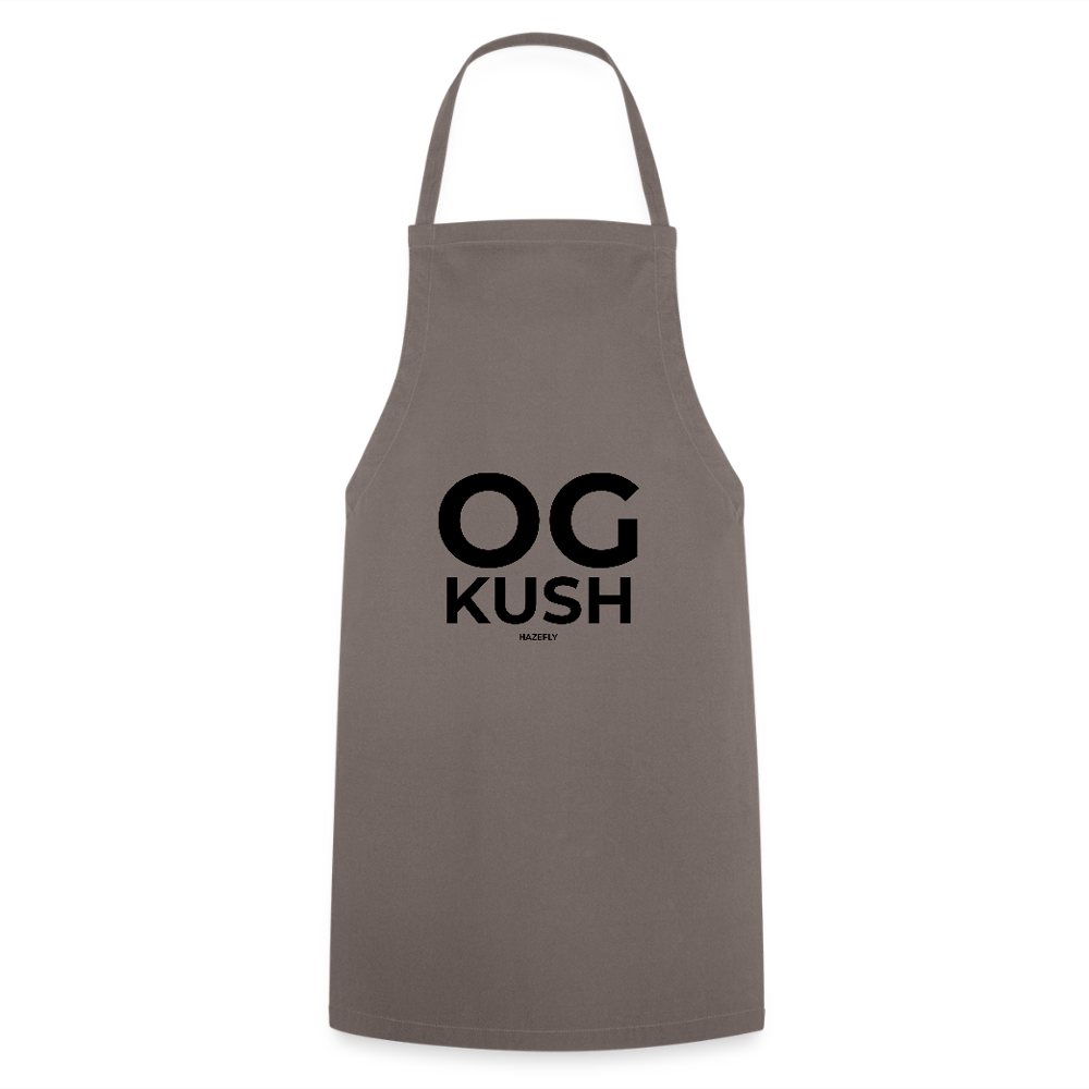 OG KUSH Kochschürze - Grau
