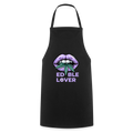 EDIBLE LOVER Kochschürze - Schwarz