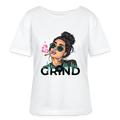 GRIND Relaxed Frauen Bio-T-Shirt - Weiß
