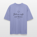PUFFS & DREAMS Oversized Unisex Bio T-Shirt - Violett