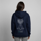 LOVE GREENS Oversized Unisex Bio-Hoodie - Navy