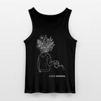 LOVE GROWS II Unisex Bio-T-Shirt - Schwarz