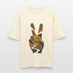 INNER PEACE Unisex Oversized Bio-T-Shirt - Natur