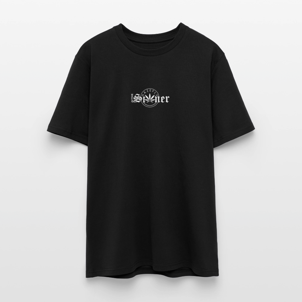 ACTIVE STONER Unisex Bio-T-Shirt - Schwarz