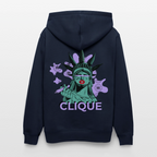 420 CLIQUE Unisex Bio-Hoodie - French Navy