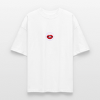420 CLIQUE 2.0. Oversized Unisex Bio T-Shirt - Weiß