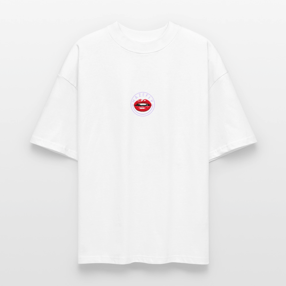 420 CLIQUE 2.0. Oversized Unisex Bio T-Shirt - Weiß