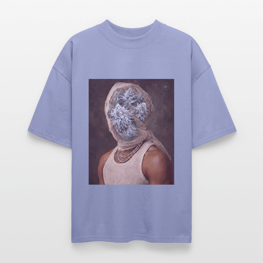 ICED OUT Unisex Oversized Bio-T-Shirt - Violett