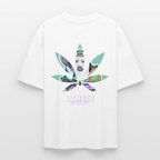 WHITE WIDOW Oversized Unisex Bio T-Shirt - Weiß