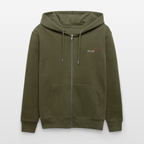 TRUE CHERRY Unisex Bio-Kapuzenjacke - Khaki