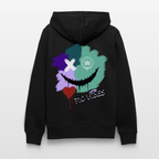 710 VIBES Unisex Bio-Hoodie - Schwarz