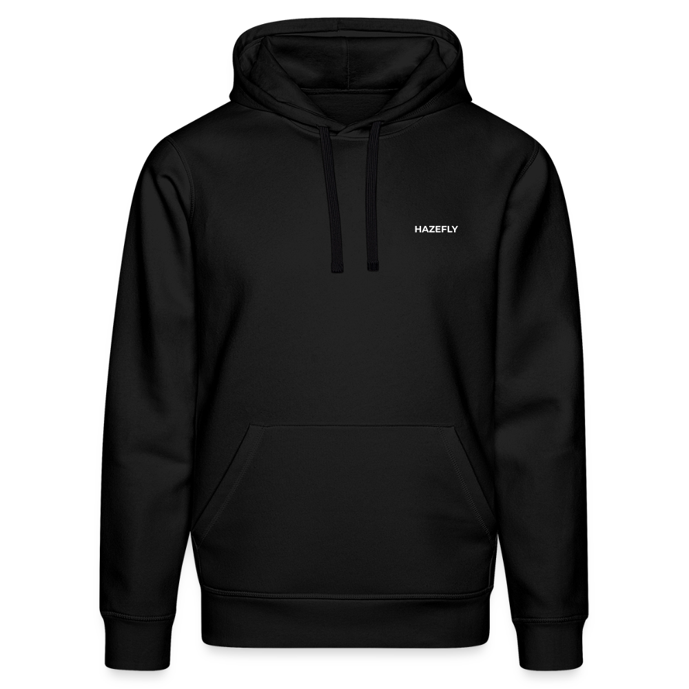 HF SIGNATURE Unisex Bio-Hoodie - Schwarz