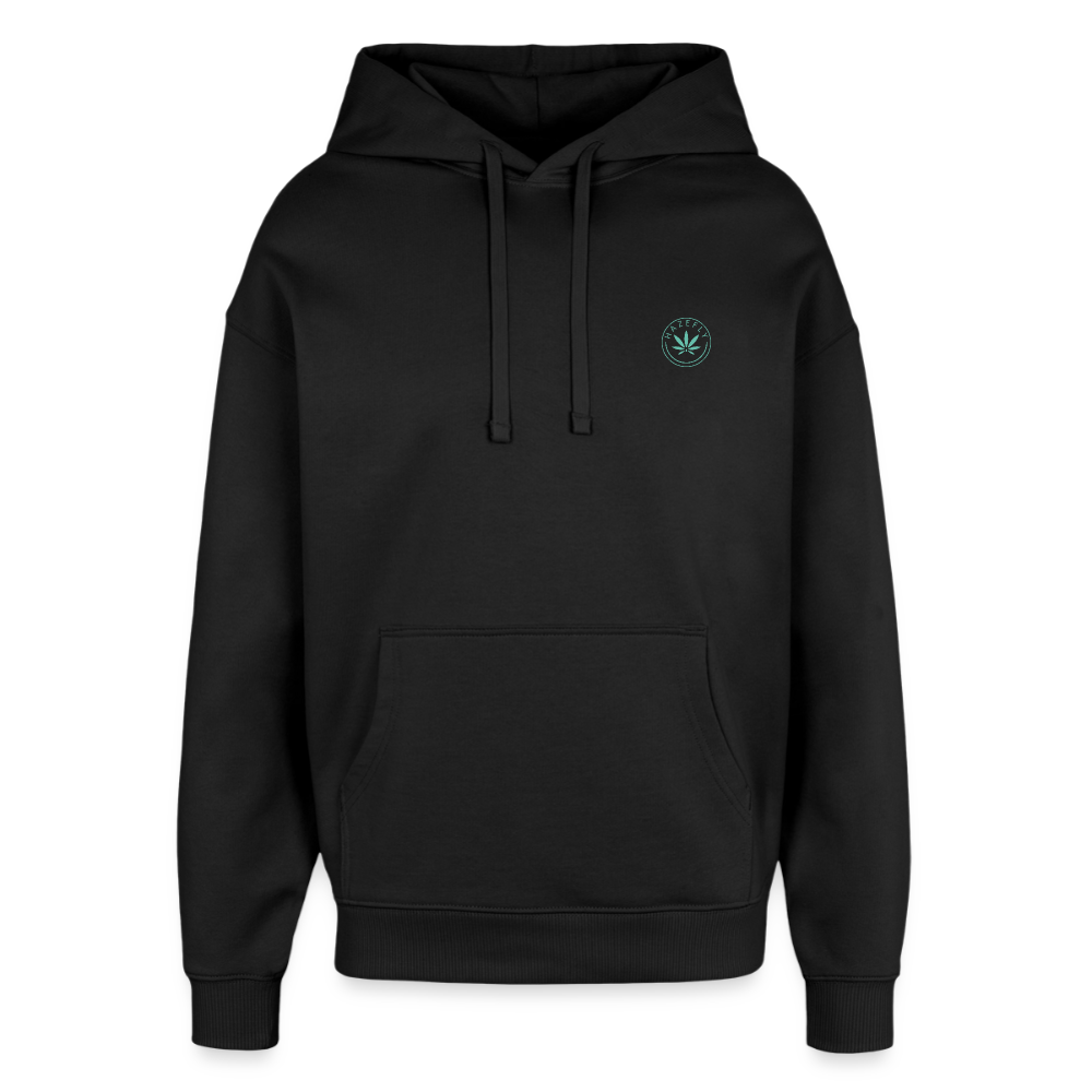 GELATO Oversized Unisex Bio-Hoodie - Schwarz