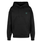 GELATO Oversized Unisex Bio-Hoodie - Schwarz