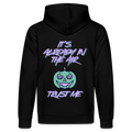 PUMPKIN VIBE Unisex Bio-Hoodie - Schwarz