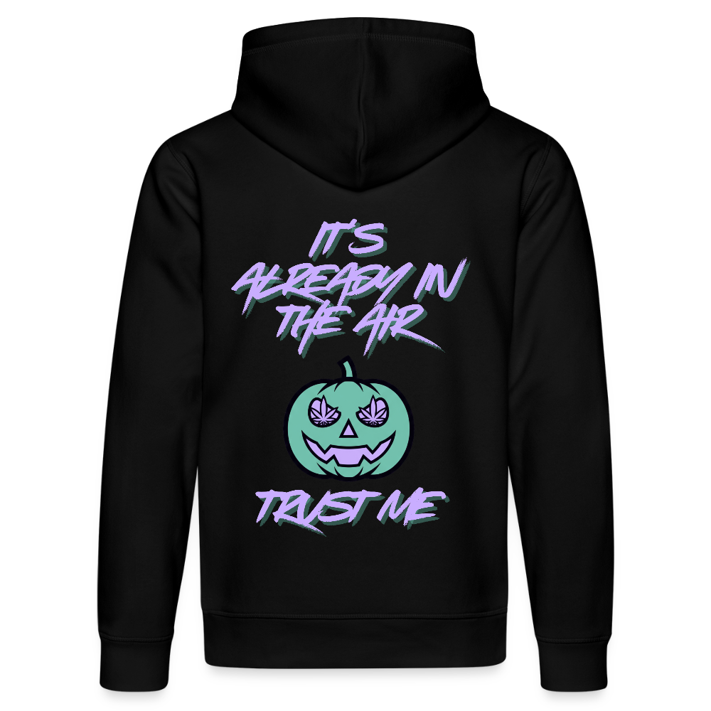 PUMPKIN VIBE Unisex Bio-Hoodie - Schwarz