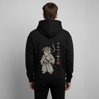 TERPENE WARRIOR Oversized Unisex Bio-Hoodie - Schwarz