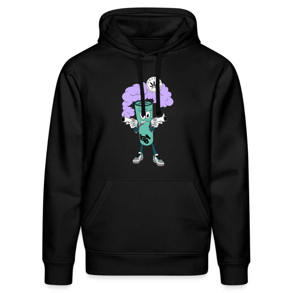 HAZEFLY X 1TIP Unisex Bio-Hoodie - Schwarz