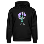 HAZEFLY X 1TIP Unisex Bio-Hoodie - Schwarz