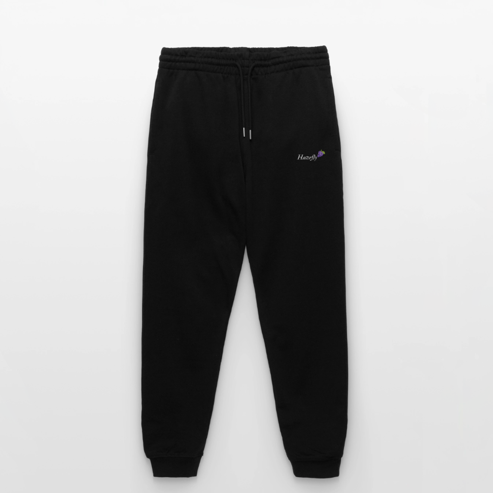 TRUE GRAPE Unisex Bio Jogginghose - Schwarz