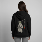 TERPENE WARRIOR Oversized Unisex Bio-Hoodie - Schwarz