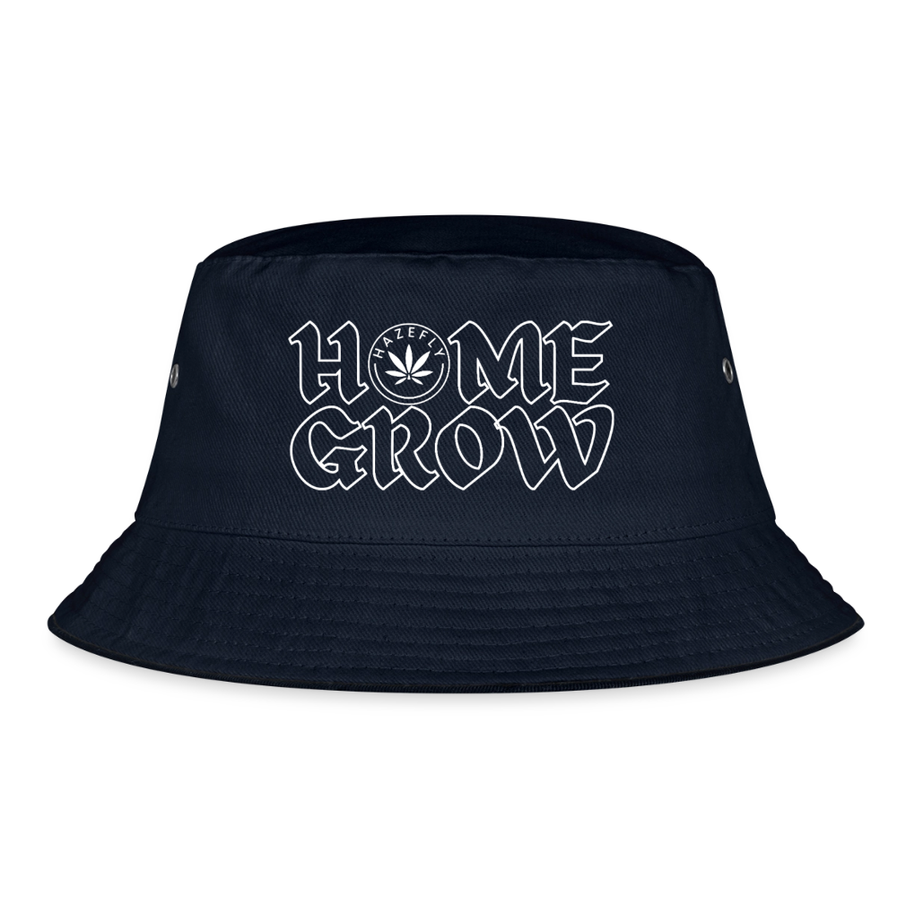 HOME GROW Fischerhut - Navy