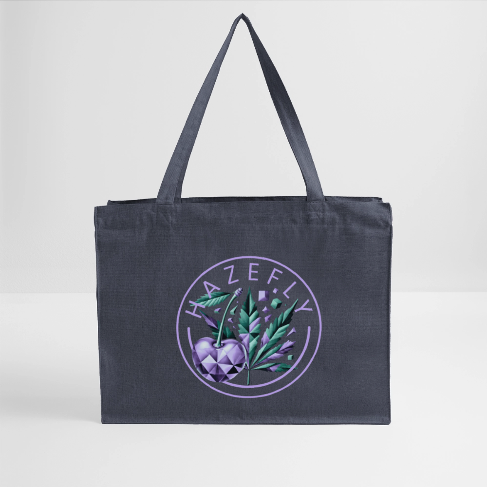CHERRY PUNCH recycelter Shopping Bag - midnight Blue