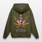 GIRL SCOUT COOKIES Oversized Unisex Bio-Hoodie - Khaki