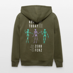 NOT TODAY Unisex Bio-Kapuzenjacke - Khaki