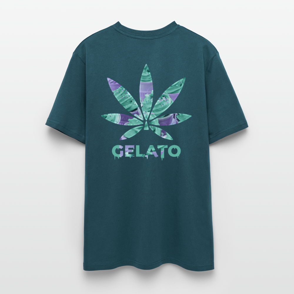 GELATO Unisex Bio-T-Shirt - Dunkles Petrol