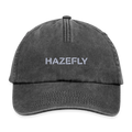 HF SIGNATURE STICK Relaxed Vintage Cap - Vintage Schwarz
