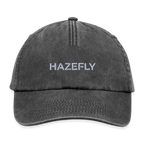 HF SIGNATURE STICK Relaxed Vintage Cap - Vintage Schwarz
