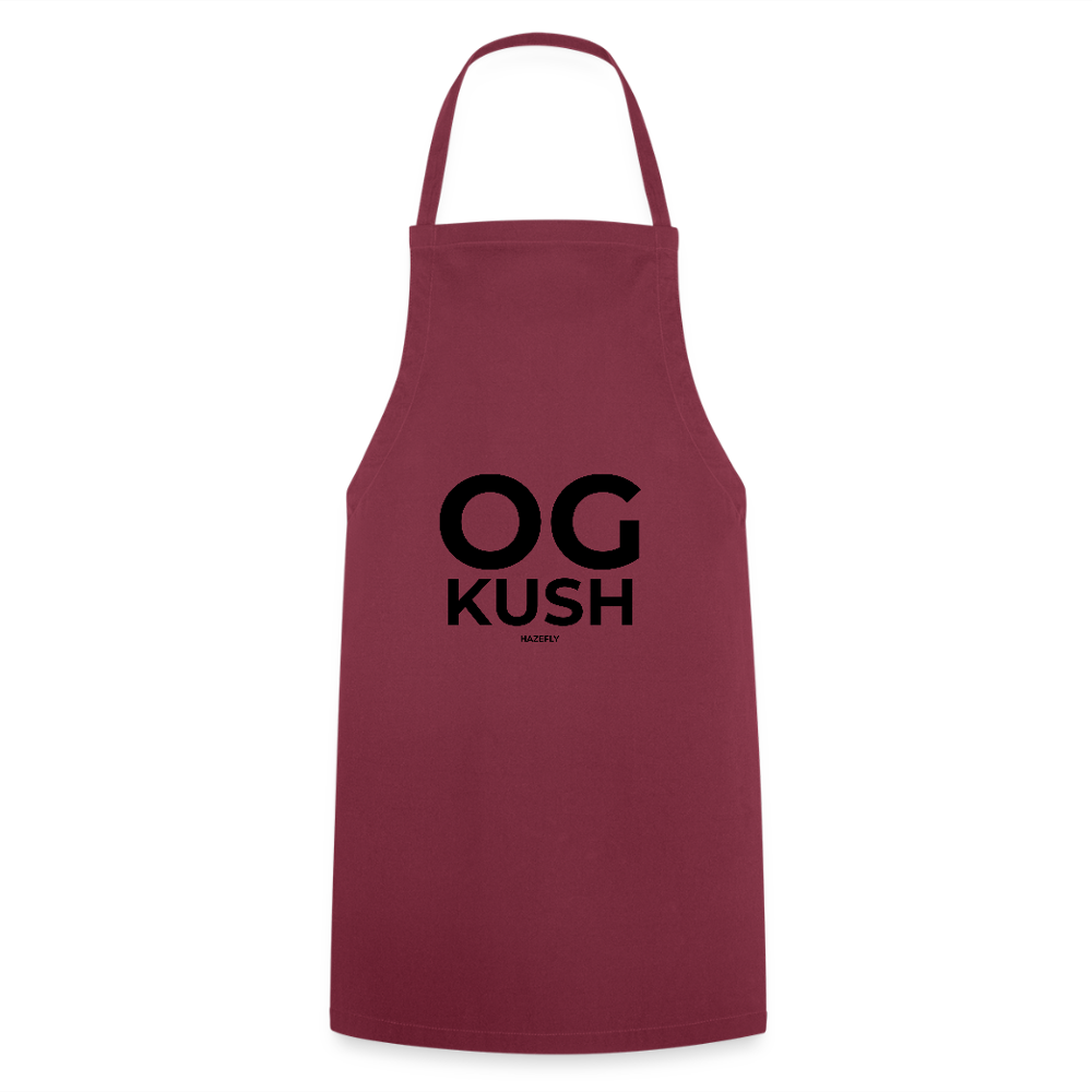 OG KUSH Kochschürze - Bordeaux