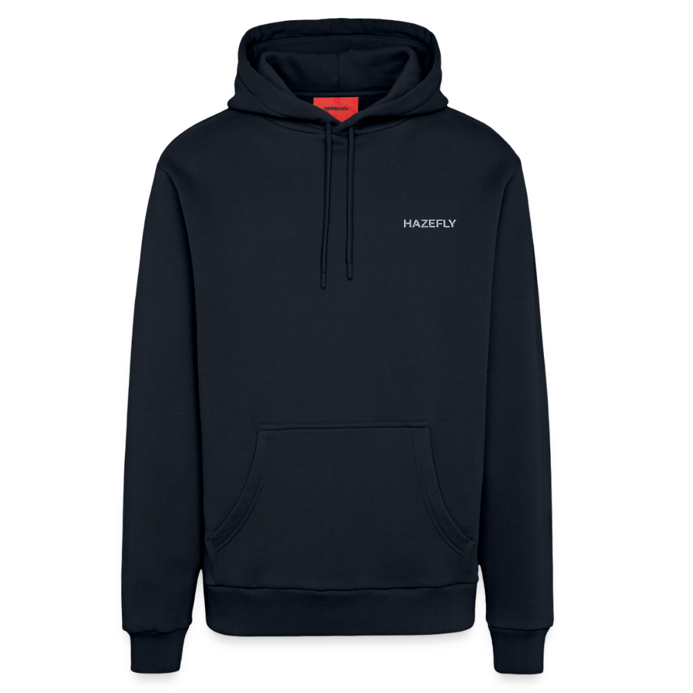 HF SIGNATURE Organic Relaxed Hoodie - DARK NAVY