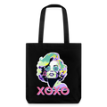 MARYLIN XOXO recycelter Heavyweight Stoffbeutel - Schwarz