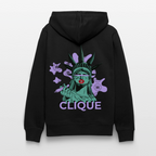 420 CLIQUE Unisex Bio-Hoodie - Schwarz