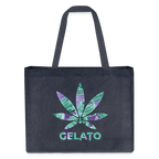 GELATO recycelter Shopping Bag - midnight Blue