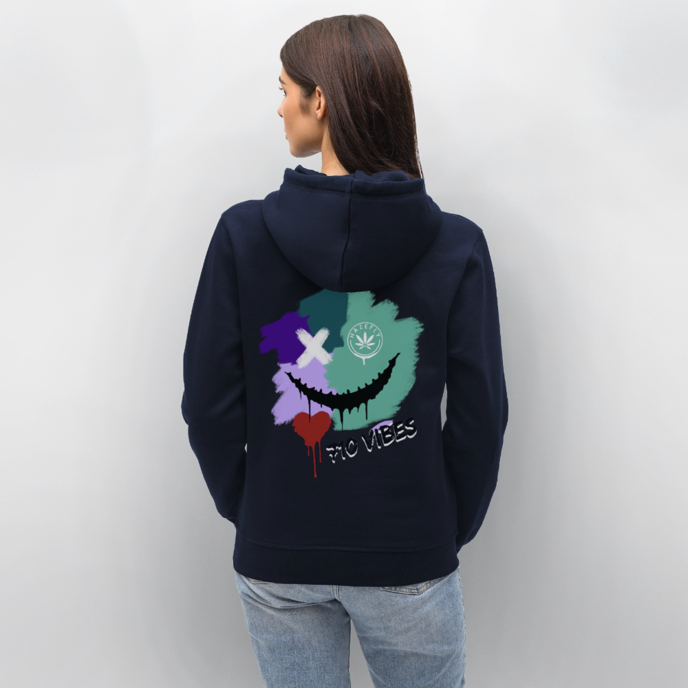 710 VIBES Unisex Bio-Hoodie - French Navy