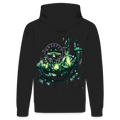GLOW GARDEN WITH GROWLAB Unisex Bio-Hoodie - Schwarz