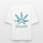 GELATO Oversized Unisex Bio T-Shirt - Weiß