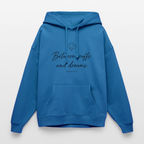 PUFFS & DREAMS Oversized Unisex Bio-Hoodie - Achtsames Blau