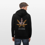 GIRL SCOUT COOKIES Unisex Bio-Kapuzenjacke - Schwarz