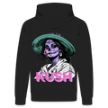 LA CATRINA KUSH Unisex Bio-Hoodie - Schwarz