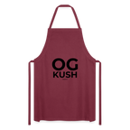 OG KUSH Kochschürze - Bordeaux