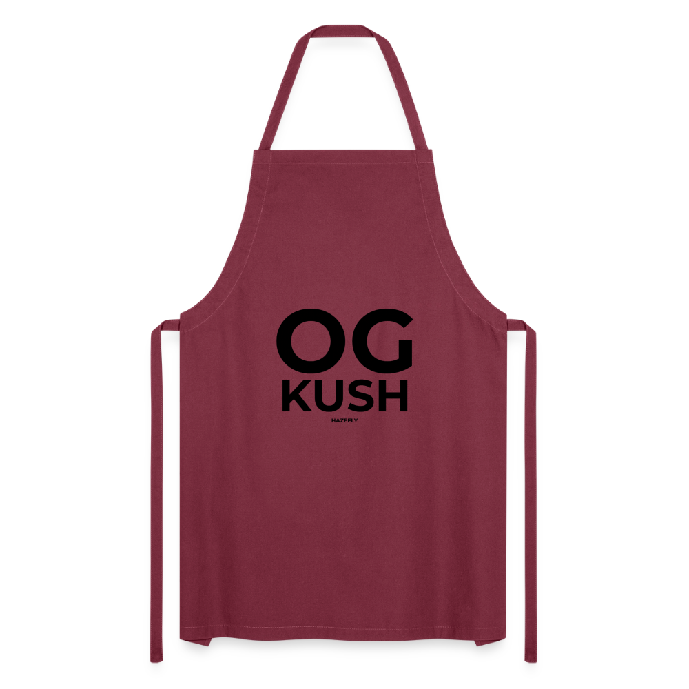 OG KUSH Kochschürze - Bordeaux