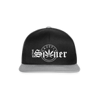 ACTIVE STONER Snapback Cap - Schwarz/Grau