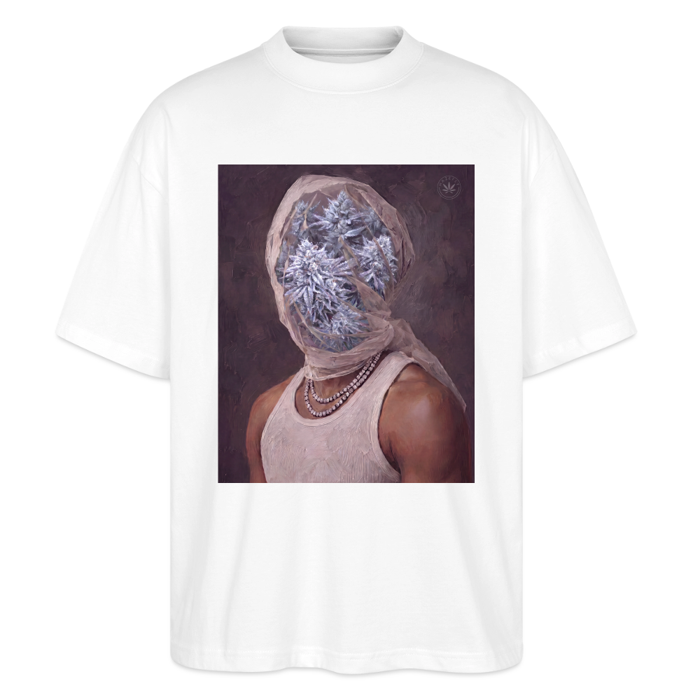 ICED OUT Unisex Oversized Bio-T-Shirt - Weiß